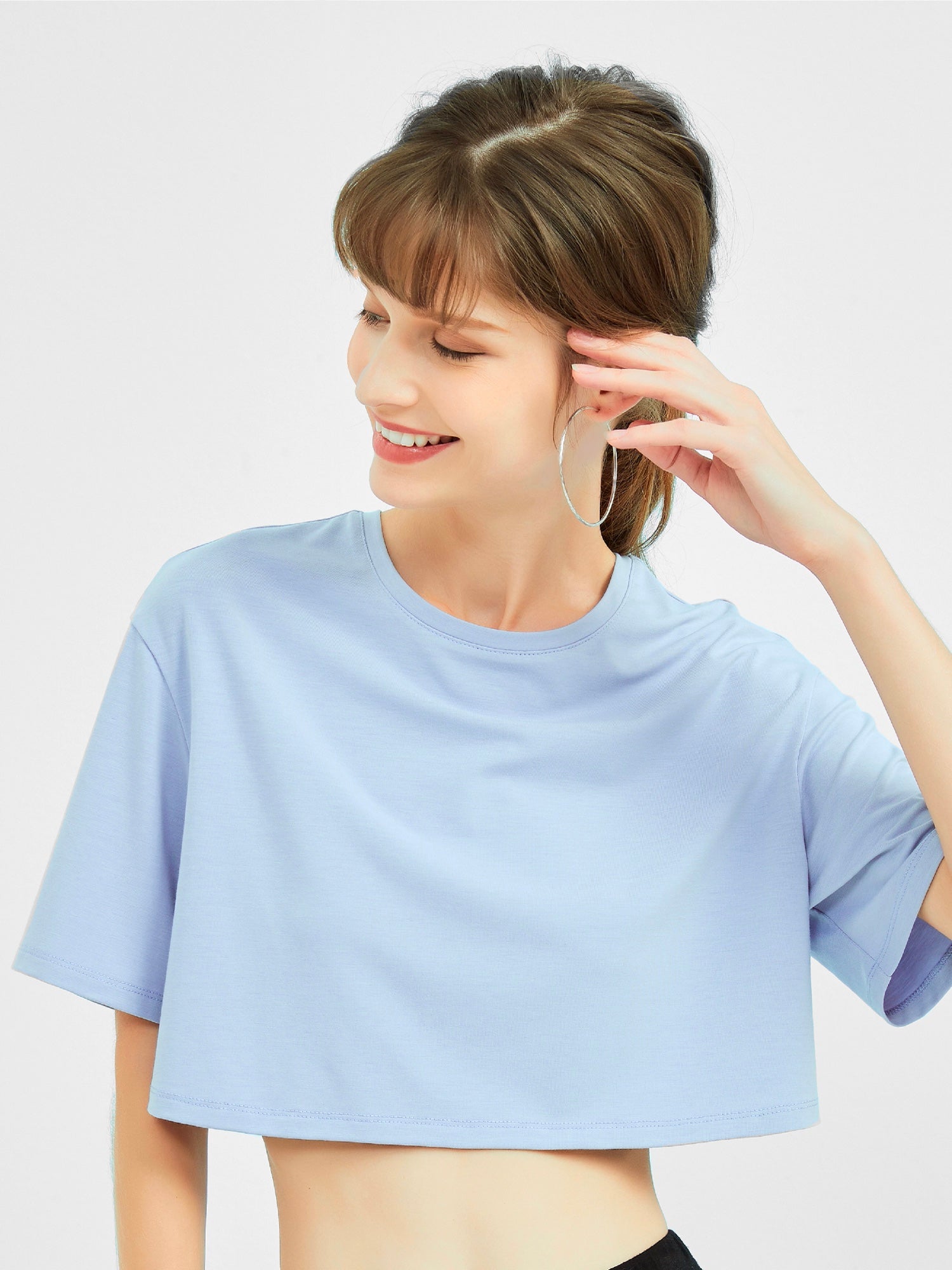 Halfie Tee