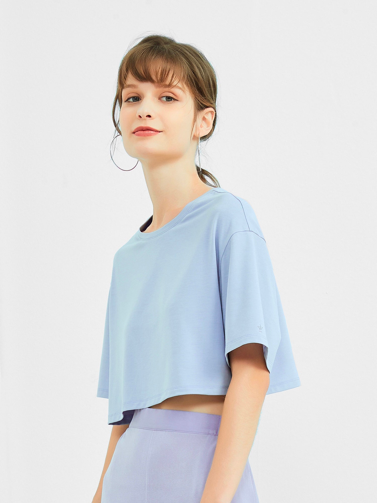 Halfie Tee