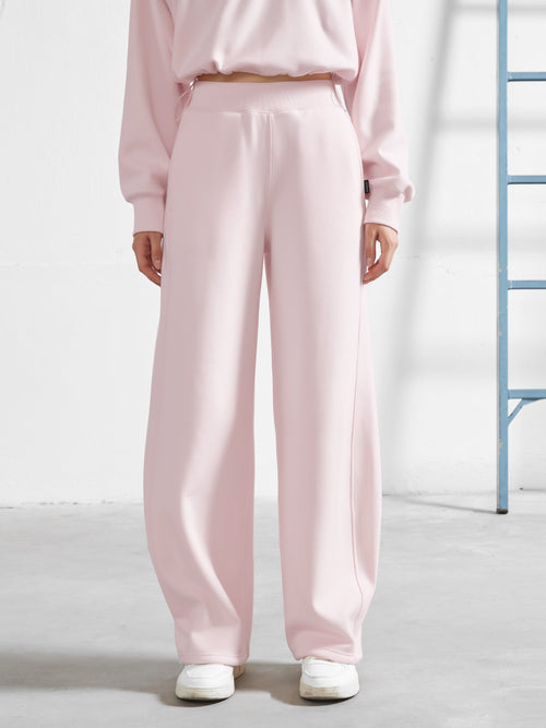 Cubby Barrel Leg Pants, High Waisted