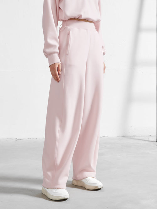 Cubby Barrel Leg Pants, High Waisted